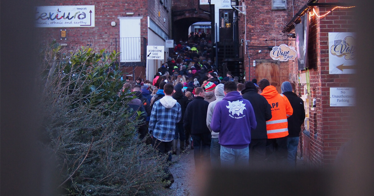 Shrovetide Ashbourne Football