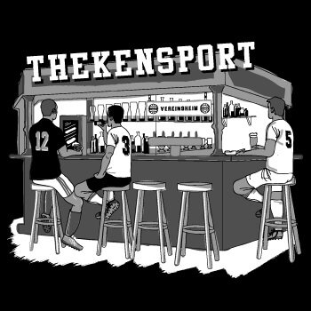Thekensport Motiv Kreisliga Thekensport Motiv