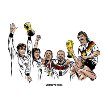 WM_Helden_Motiv Fußball Weltmeisterschaft T-Shirt WM Helden